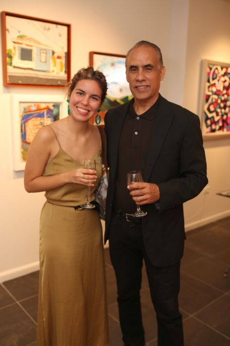 Patricia Serra y Víctor Iván del Pilar. Foto: José R. Pérez Centeno