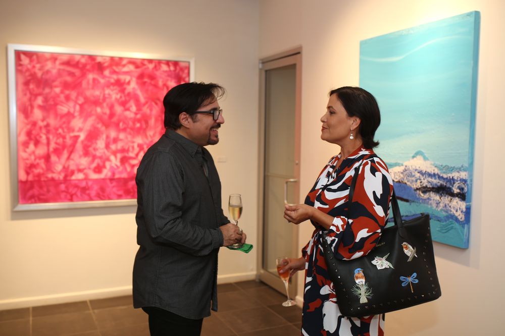 Luis y Frances Santiago. Foto: José R. Pérez Centeno