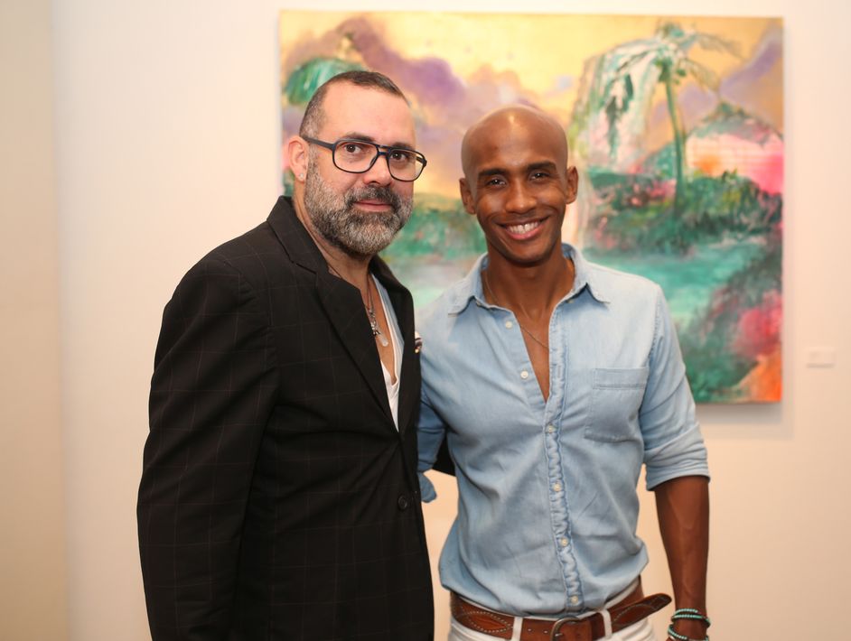 David Antonio y José Valdez. Foto: José R. Pérez Centeno
