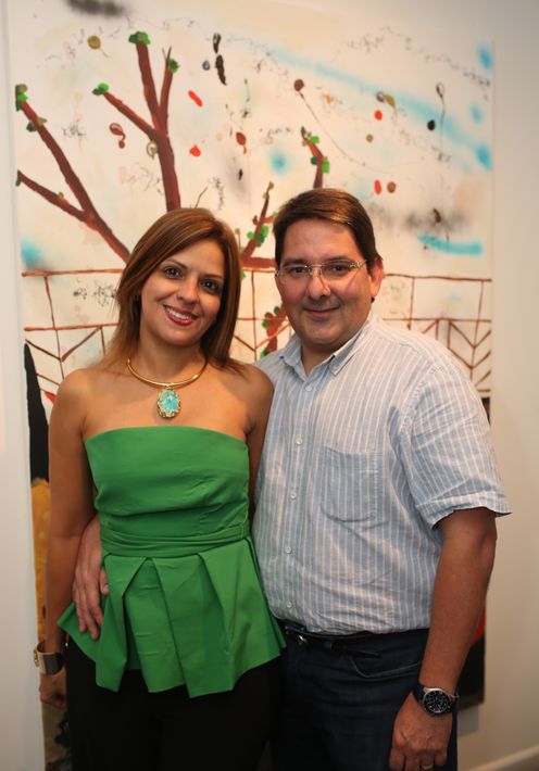 Alina Ortega y Carlos Padilla. Foto: José R. Pérez Centeno