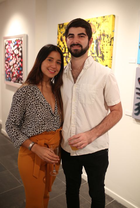Esther Román y Raúl Santos. Foto: José R. Pérez Centeno
