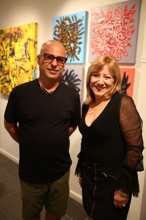 José Hernández y Charito Delgado. Foto: José R. Pérez Centeno