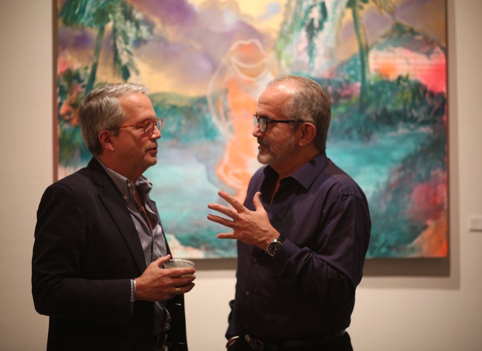 Raúl Rivera y Rafael Irrizary. Foto: José R. Pérez Centeno