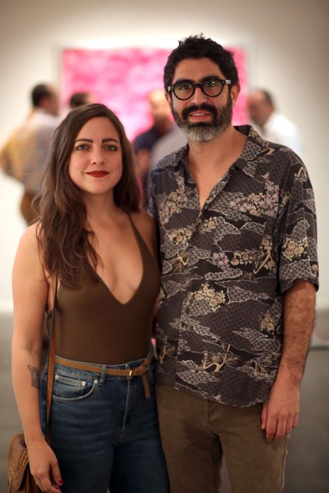 Brenda Ayala y Gil Ramos. Foto: José R. Pérez Centeno