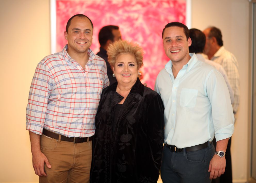 Jaime Toro, Sylvia Villafañe y Gabriel Ortiz. Foto: José R. Pérez Centeno