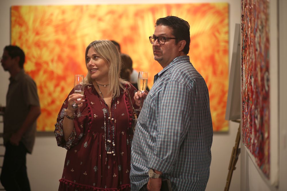 Milidza Martínez y Pedro Sintes. Foto: José R. Pérez Centeno