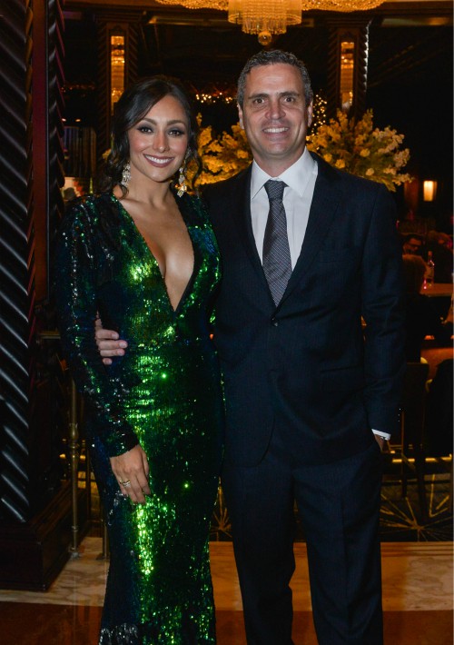 Nicole Chacón y Roberto González. (Suministrada)