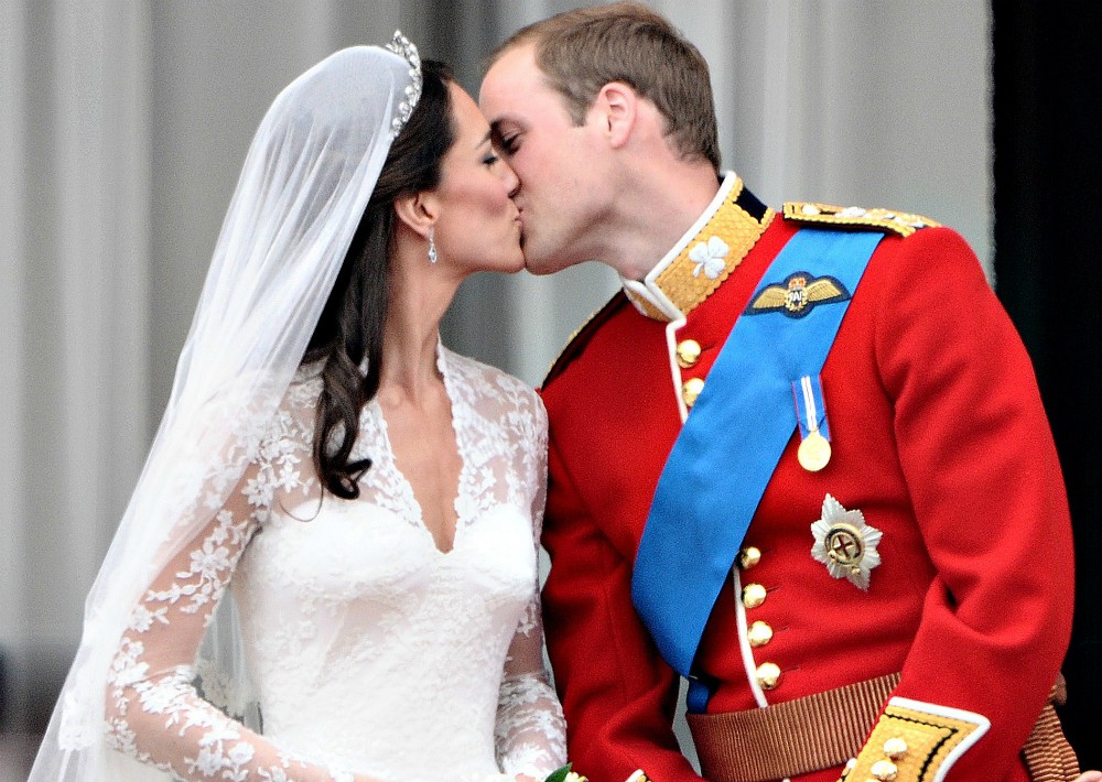 La historia continúo con el príncipe William y Kate Middleton (2011). (Foto: AP)