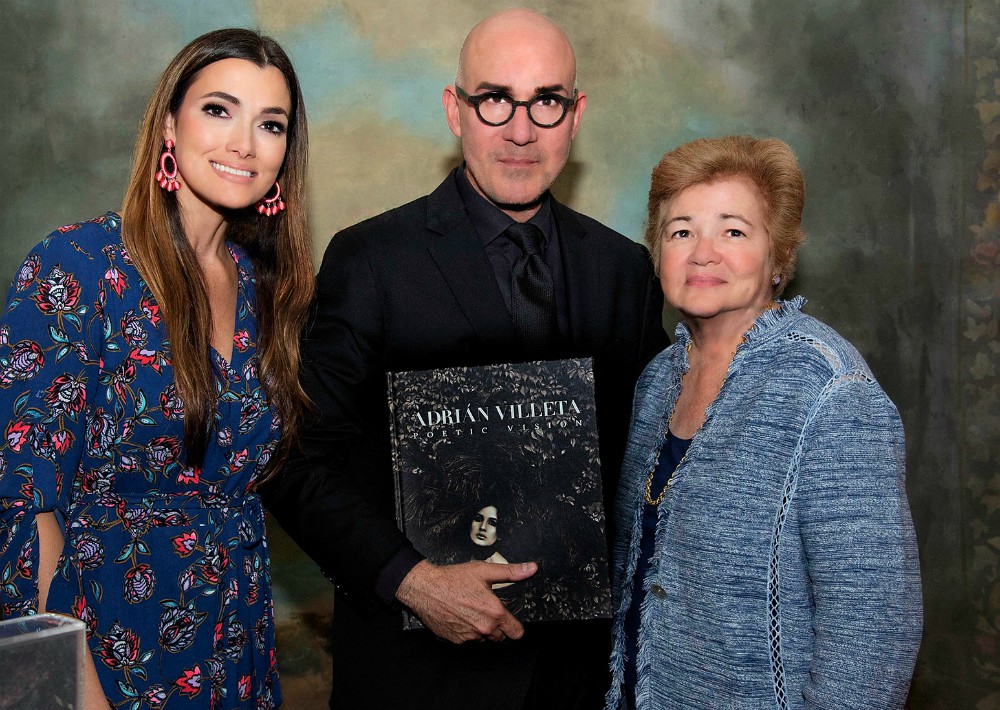 Zoribel Fonalledas, Adrián Villeta y Zoraida Fonalledas.