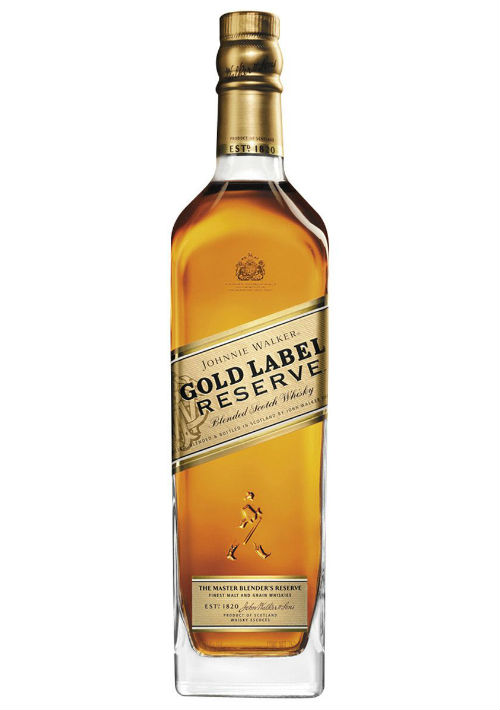 Botella Johnnie Walker Gold Label Reserve hecho con maltas provenientes de las tres regiones de Escocia: Highland, Speyside y Islands. (Foto: Suministrada)