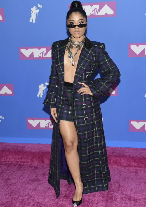 Hennessy Carolina, hermana de la rapera Cardi B. (AP)