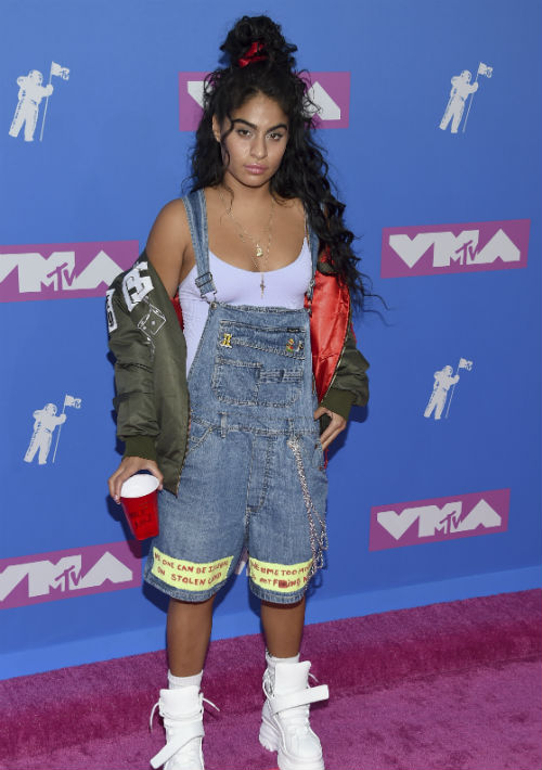 La cantante Jessie Reyez. (AP)