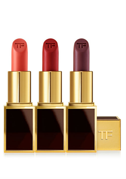 Barras labiales “Bold Boys” Tom Ford de Nordstrom. (Foto: Suministrada)