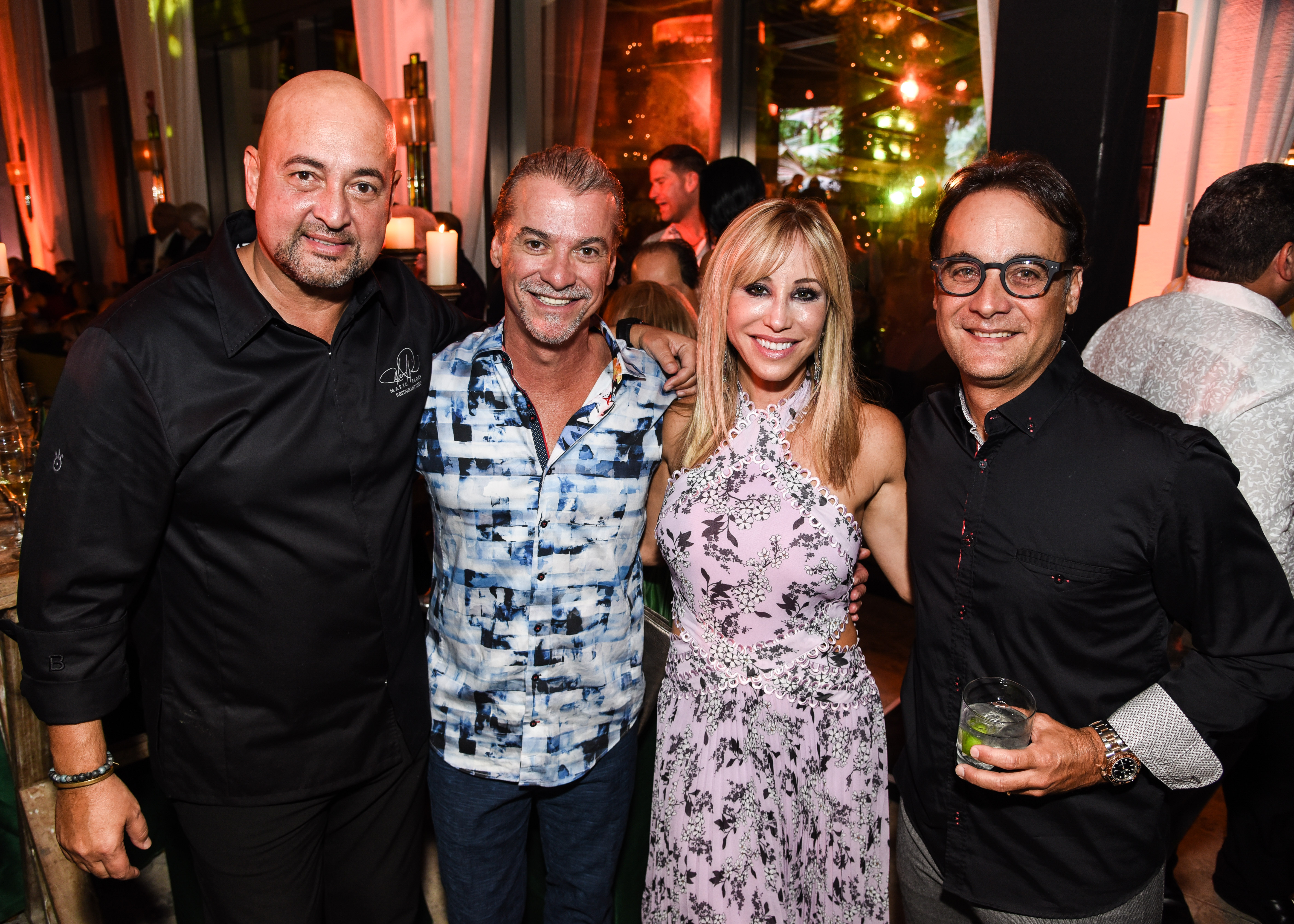 Mario Pagán, Miguel Ángel Olmedo, Gisselle Laffitte y Pepy Suárez. (Enid M. Salgado Mercado)