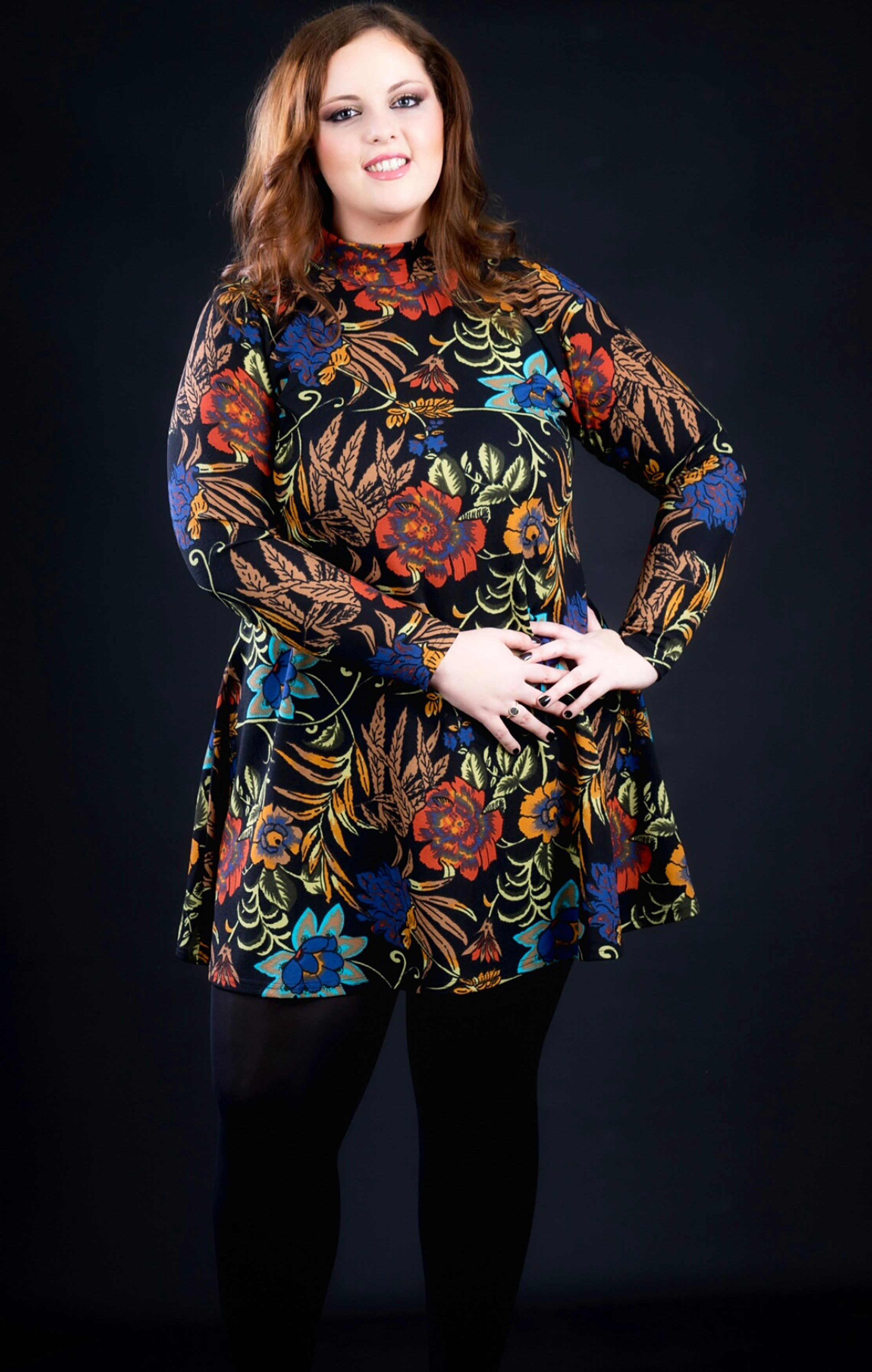 .Las modelos XL ganan terreno entre las marcas de ropa de todo el mundo. EFE
