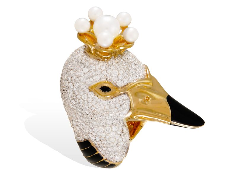 Sortija de la nueva colección de Courteille