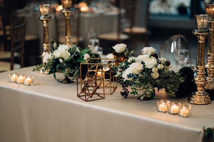 Piezas de decoración- diseño exclusivo para STEM Events por Uziel Orlandi