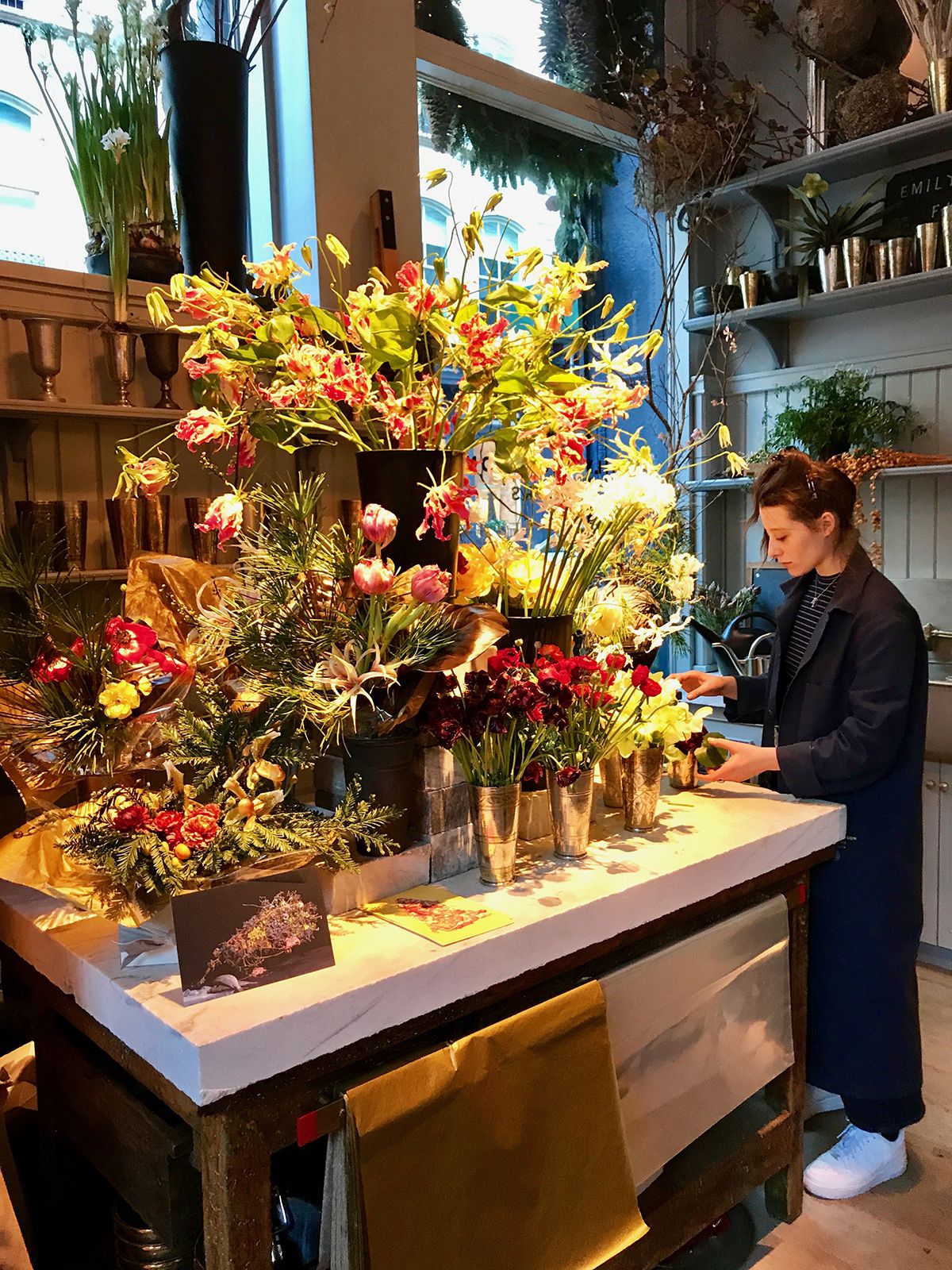 RW Guild, de Roman and Williams, es el fascinante espacio que debes conocer en Soho, Nueva York. Parte tienda de decoración, restaurante, floristería, librería... ¡Increíblemente bello! 53 Howard Street, Soho.