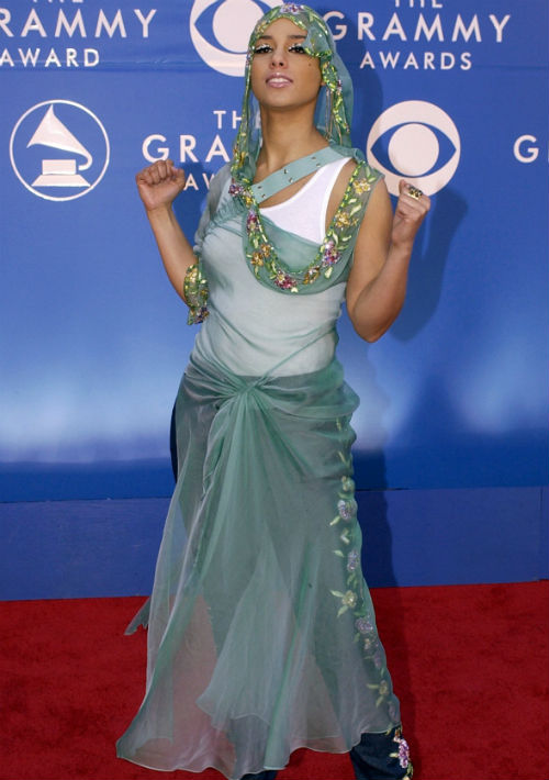 Alicia Keys, 2002 (AP)