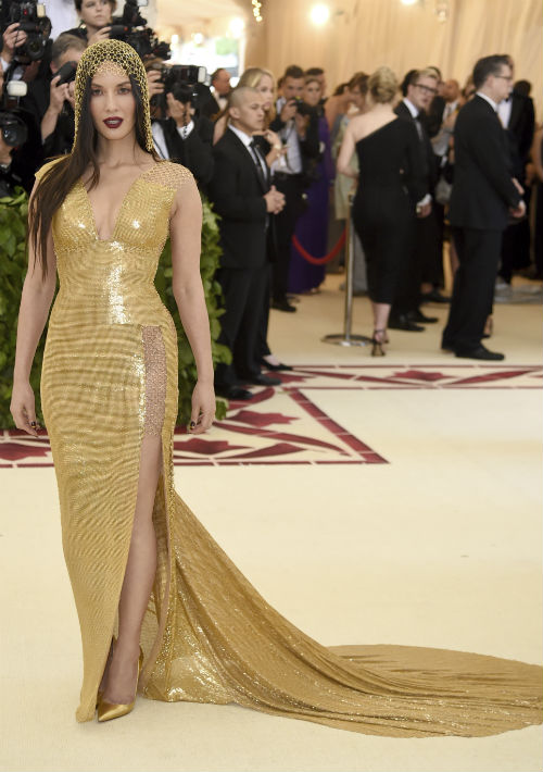 La actriz Olivia Munn (AP)