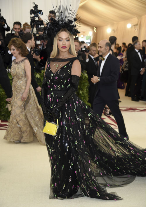 La cantante Rita Ora (AP)