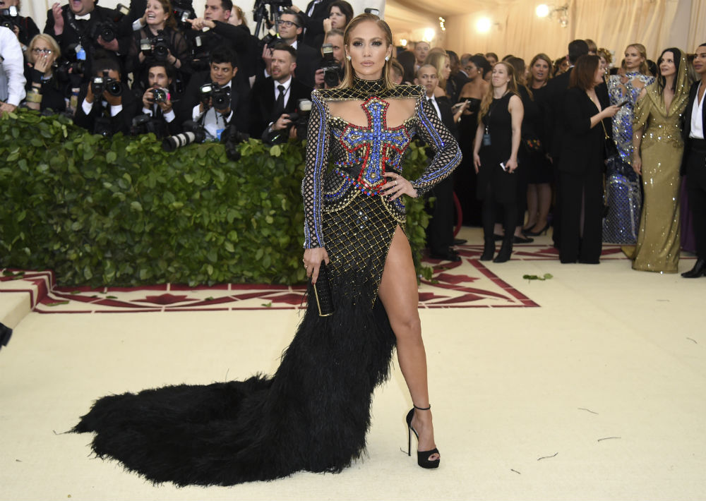 La cantante y actriz Jennifer López (AP)
