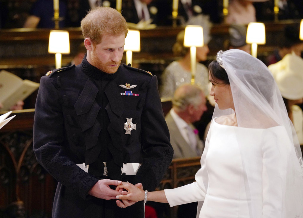 “Meghan te doy este anillo como un símbolo de nuestro matrimonio", le dijo Harry a su prometida. (Foto: AP)