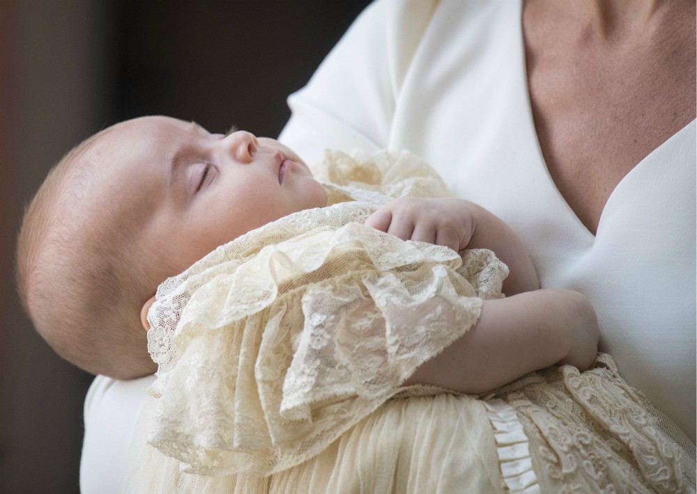 Durante su llegada, Kate describió al niño como "muy relajado y tranquilo". (Foto: AP)