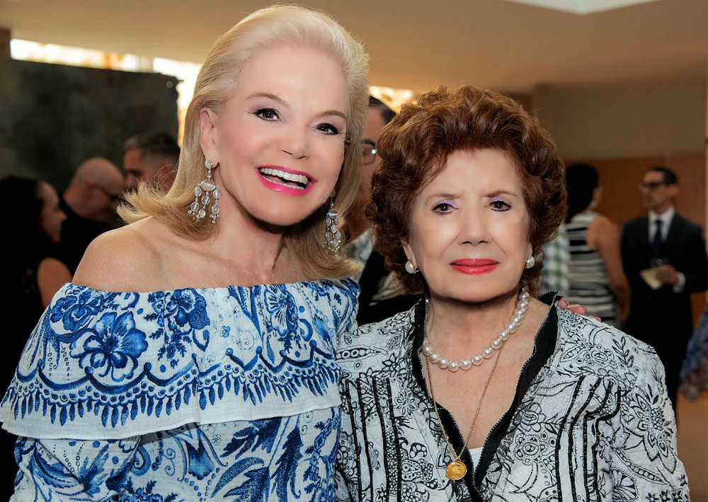 Cuqui Gómez y Nora Casiano.