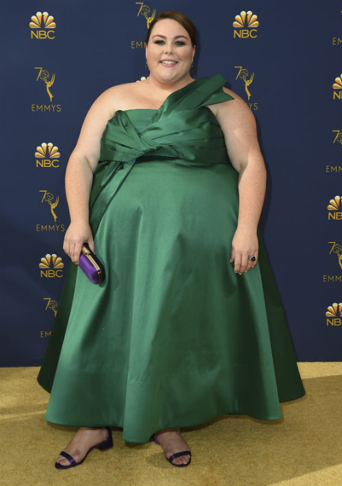 La actriz Chrissy Metz. (AP)