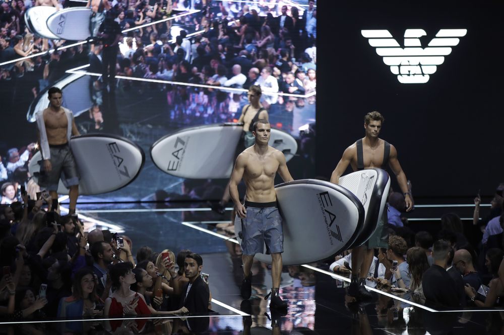 Emporio Armani (AP)