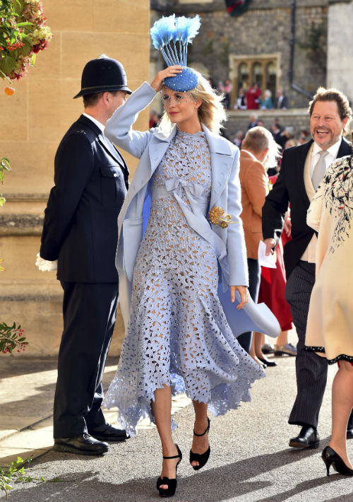 La modelo y actriz, Poppy Delevingne. (AP)