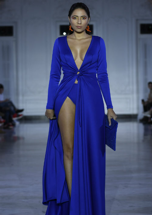 Desfile de Juan Carlos Collazo (david.villafane@gfrmedia)