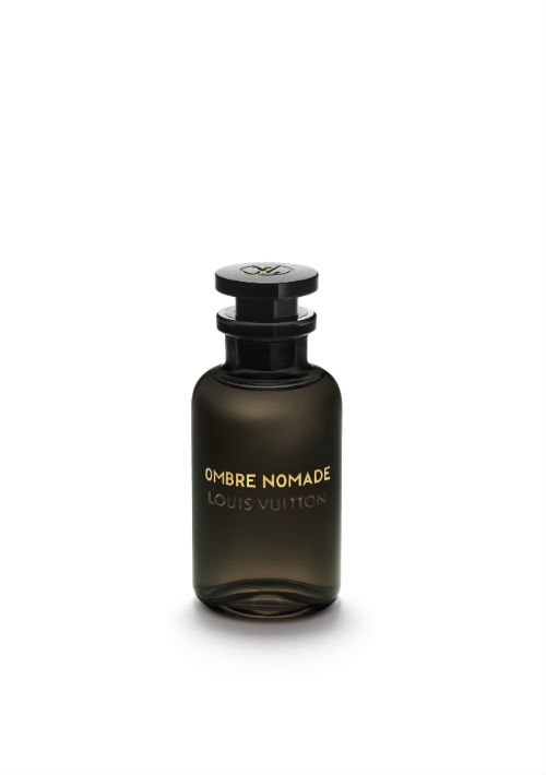 Fragancia de oud, geranio y azafrán, Ombre Nomade de Louis Vuitton. (Foto: Suministrada)