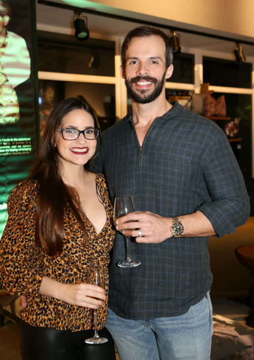 Cristina Cruz y Armando Álvarez.