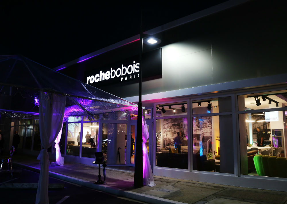 Fachada de Roche Bobois. (Nichole Saldarriaga)
