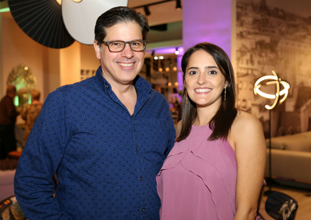 Alberto Renta y Leilani Benetti.