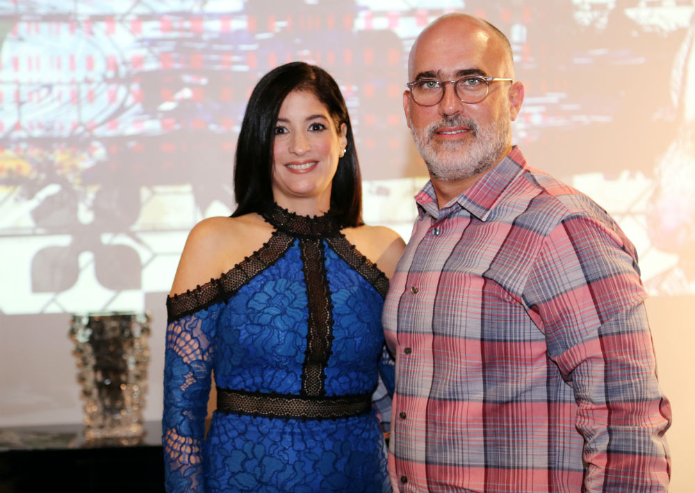 Blanca González y Alberto Escudero.