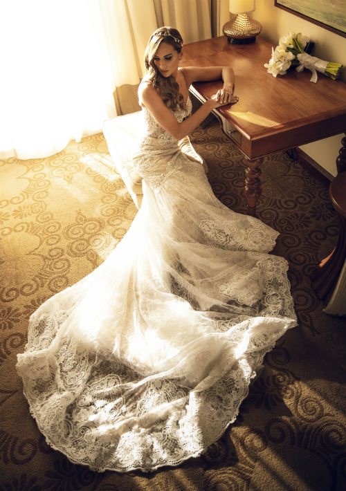 Vestido de la novia: D’Royal Bride