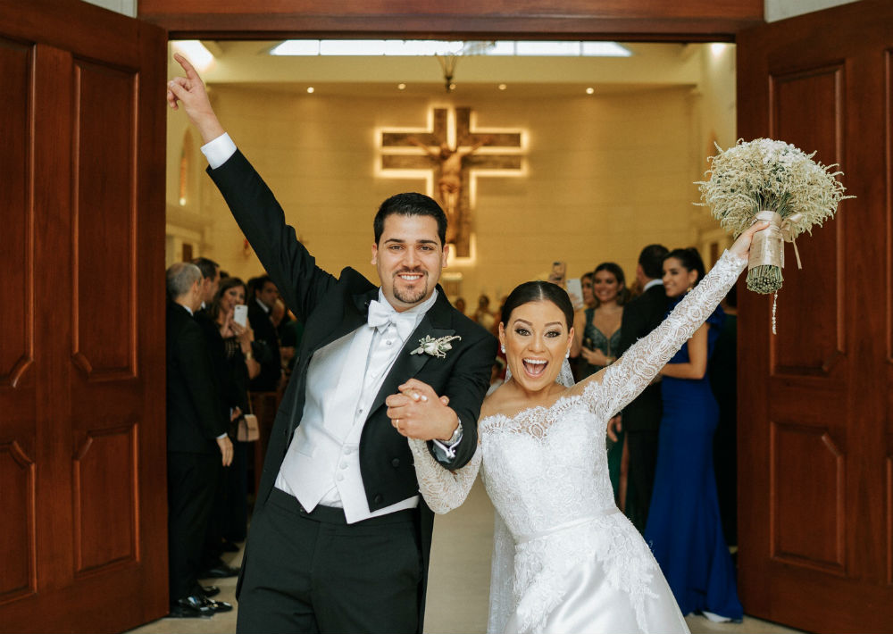 Ceremonia: Parroquia Stella Maris. (Suministrada)