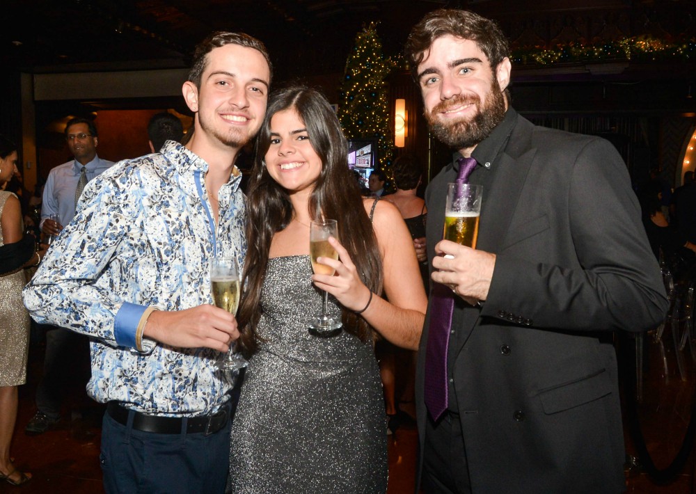 Gabriel Pérez, Ana Yamín, Antonio Passalaqua. (Suministrada)