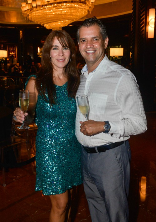 Samuel González y Liza Sanmiguel. (Suministrada)