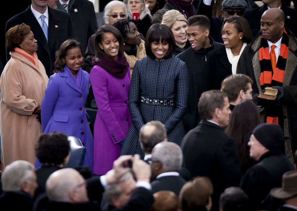 En enero de 2013, en la ceremonia inaugural del segundo período presidencial de Barack Obama.