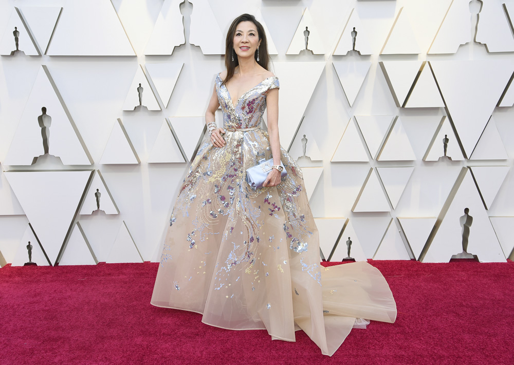 Michelle Yeoh. (Richard Shotwell/Invision/AP)