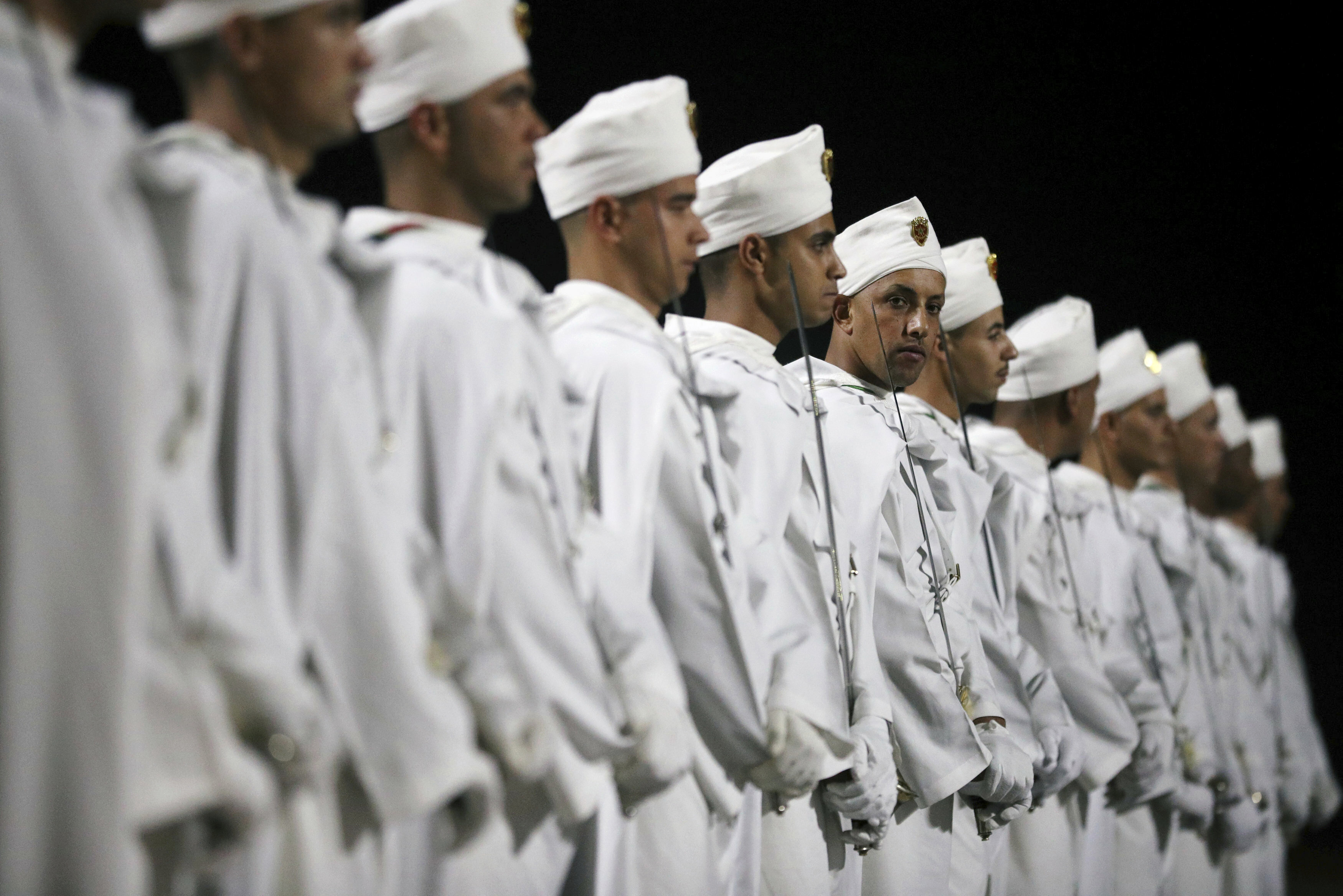 Tras seis días en la ciudad de Nueva York, los duques de Sussex viajaron a Marruecos. (AP)