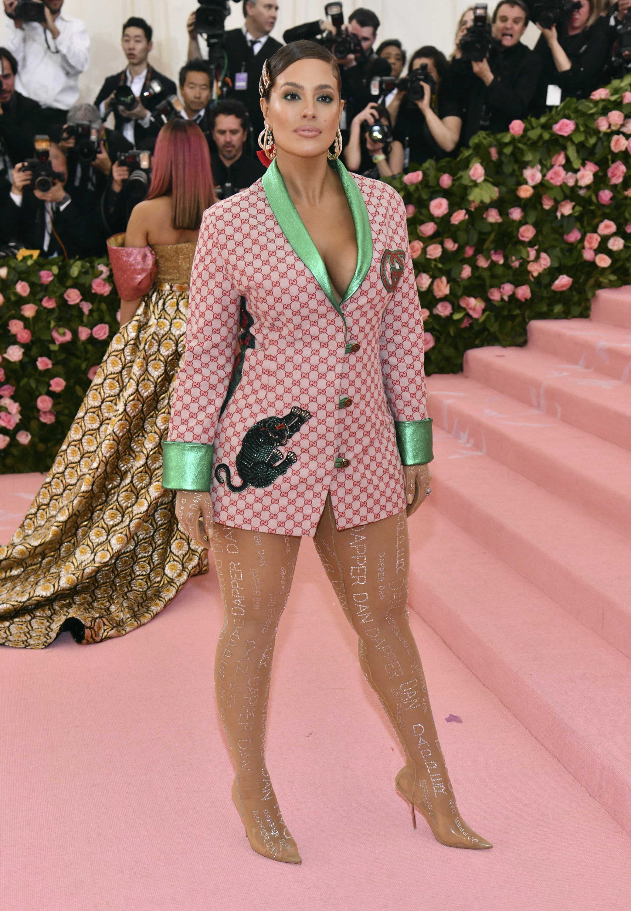La modelo Ashley Graham. (AP)