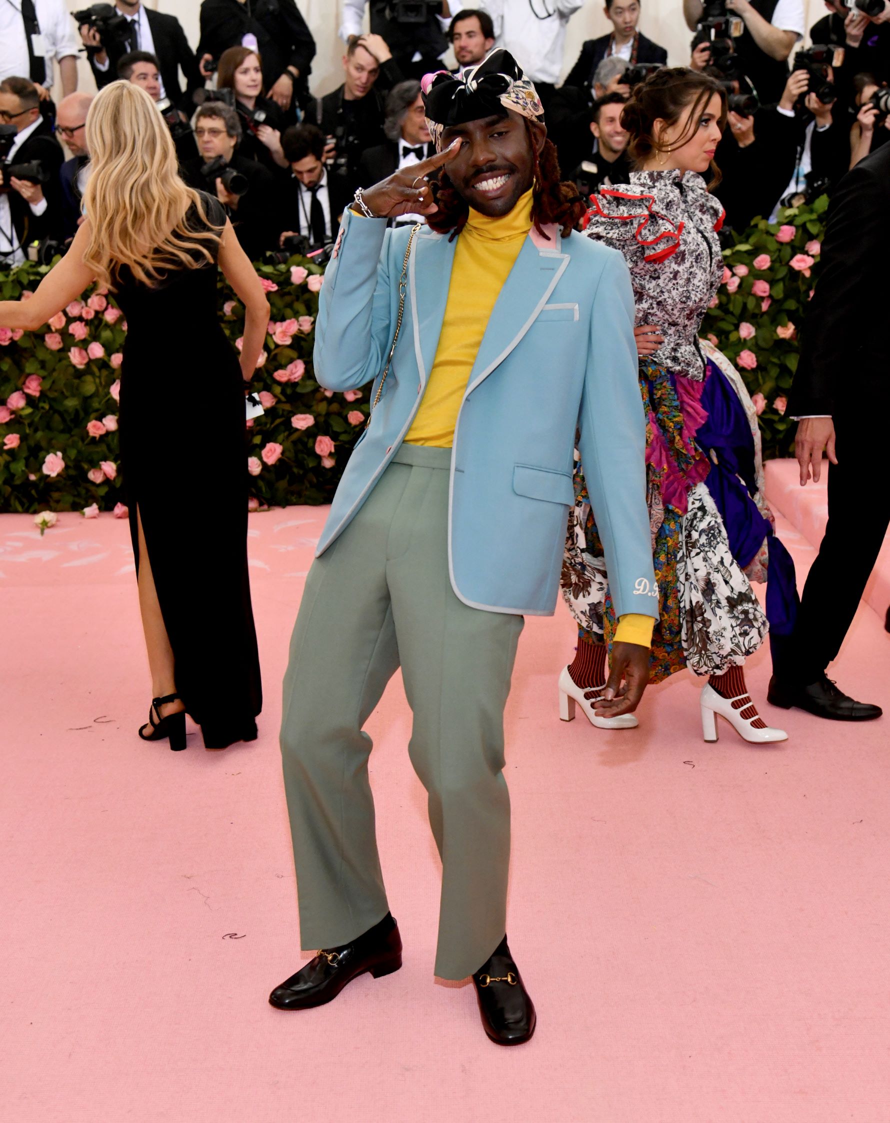 El cantante y compositor Dev Hynes. (AP)