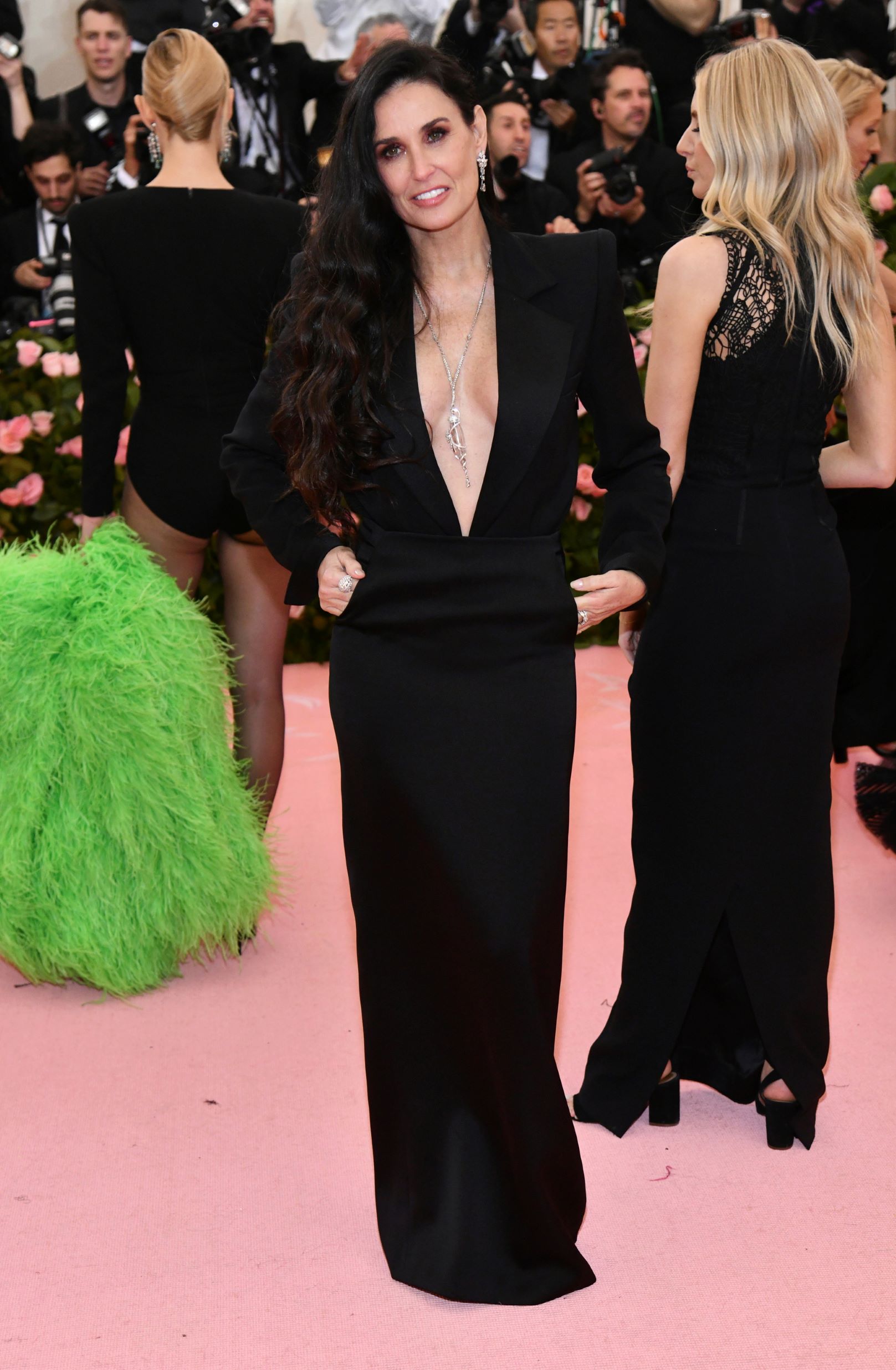 La actriz Demi Moore. (AP)