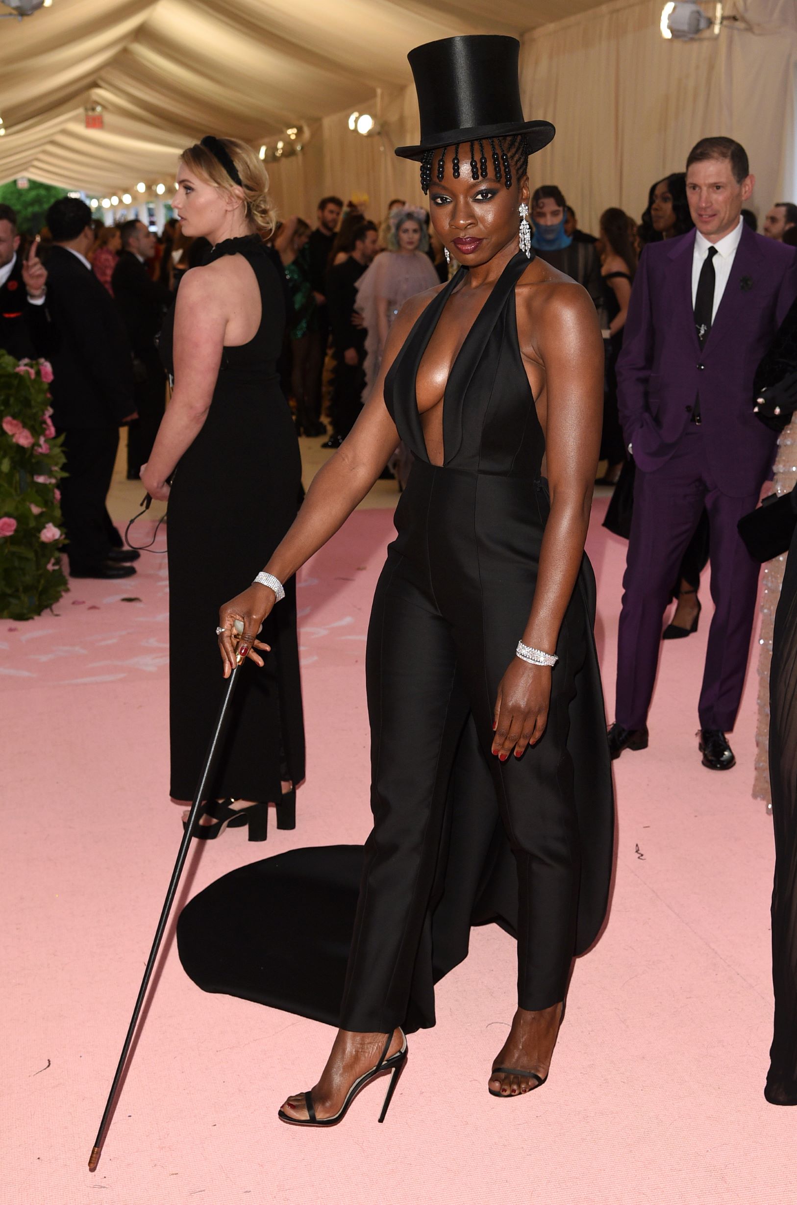 La actriz Danai Gurira. (AP)