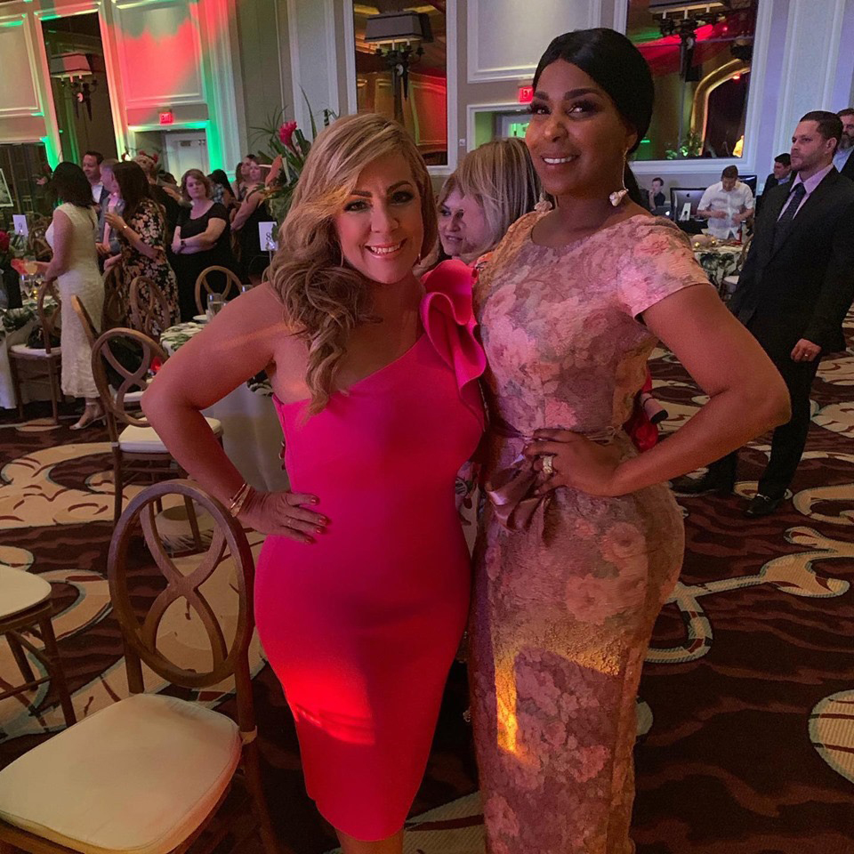 Brenda García y Génesis Ozuna. (Suministrada)
